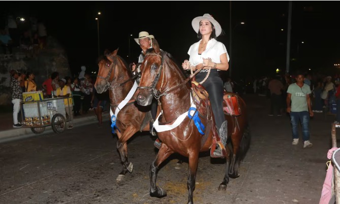 Plan de tránsito para la Cabalgata de Velitas en el Centro Histórico